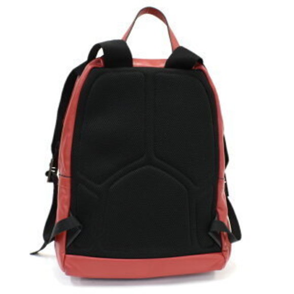 Prada Backpack Triangle Red Leather - Picture 3 of 8